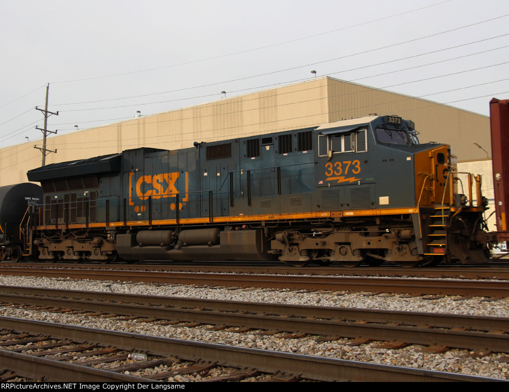 CSX 3373 Q367-13 DPU